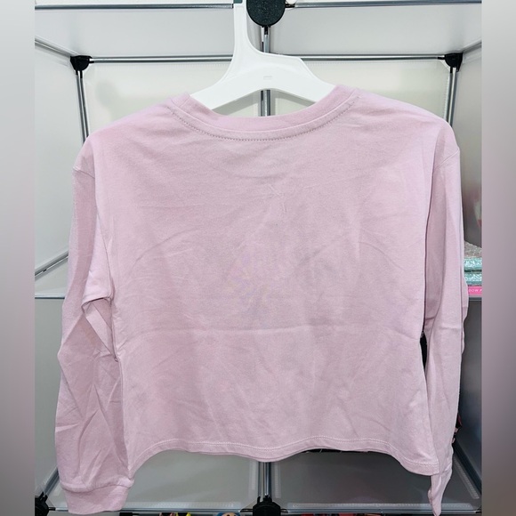 Disney Encanto Girls Cropped Long Sleeve T-Shirt Size M 7/8 NWT - Picture 4 of 5